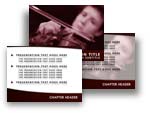 Download the Orchestra Violinist PowerPoint Template