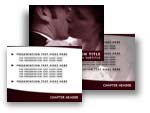 Download the Valentine Kiss PowerPoint Template