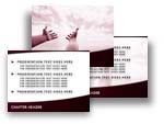 Download the Hands to Heaven PowerPoint Template