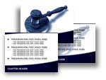 Download the Law PowerPoint Template