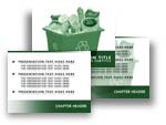 Download the Recycle PowerPoint Template