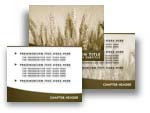 Download the Wheat PowerPoint Template