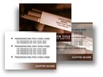 Download the Smoking Tobacco Kills PowerPoint Template