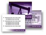 Download the Oil Rig PowerPoint Template